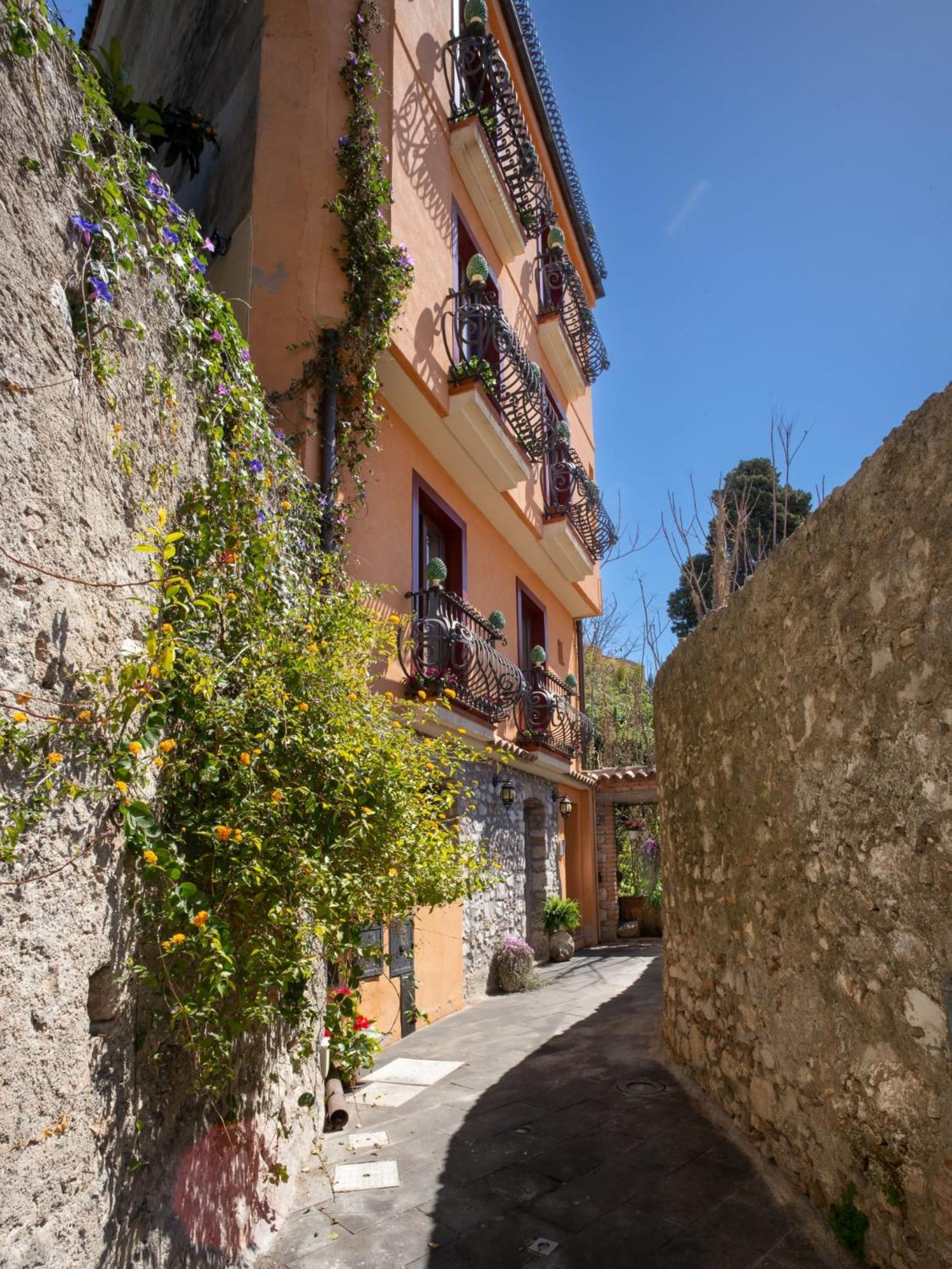 B&B Re Tancredi Taormina Exterior foto